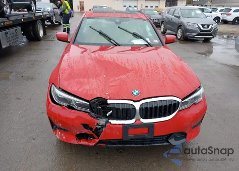 2022 BMW 330I xDrive from USA, damaged, VIN 3MW5R7J03N8C40477